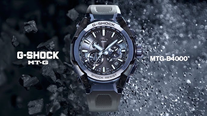 casio OCEANUS MTG-B4000