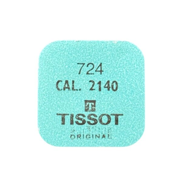 Балансова ос за часовник Tissot 2140, част 724 - Image 2
