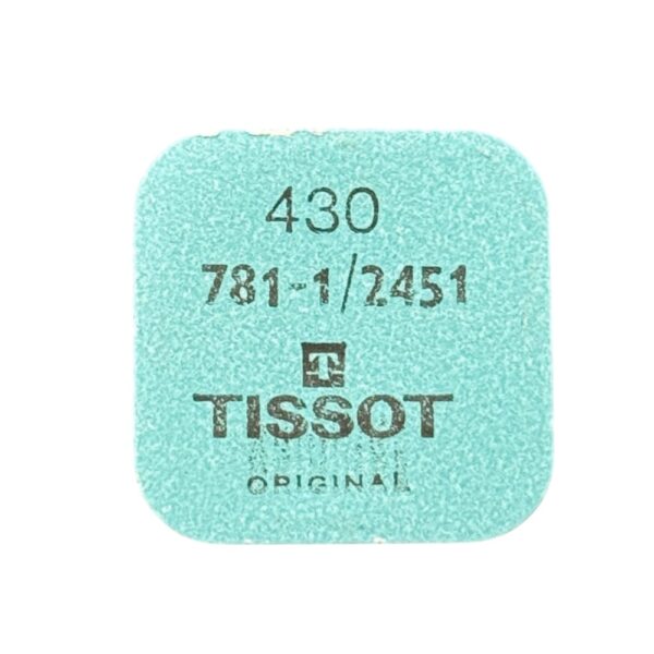 Клик пружини за часовник Tissot 781-1, 2451 - Image 2