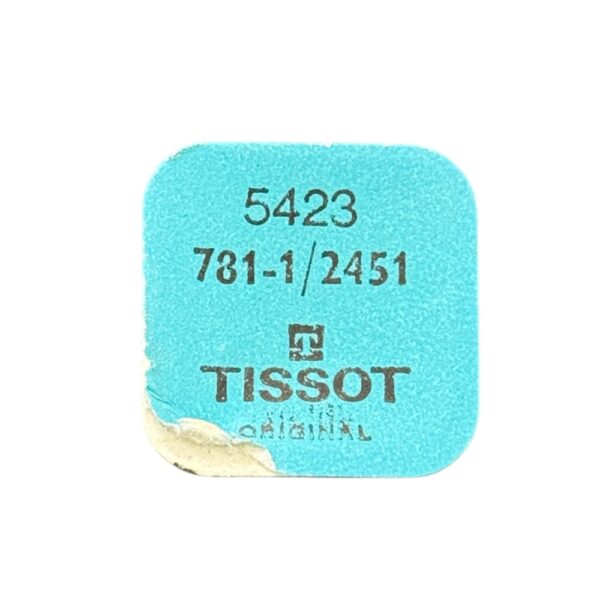 Комплект от 4 болтчета за Tissot калибър 781-1 и 2451 - Image 2