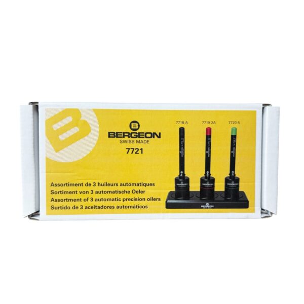 Bergeon 7721 смазочни инструменти за автоматични механизми - Image 3