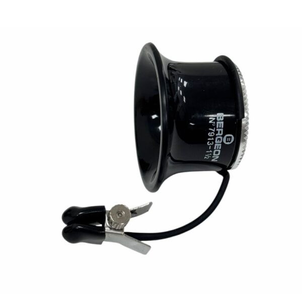 Bergeon 7913-1.5 часовникарска лупа със щипка за очила x6.7 - Image 3