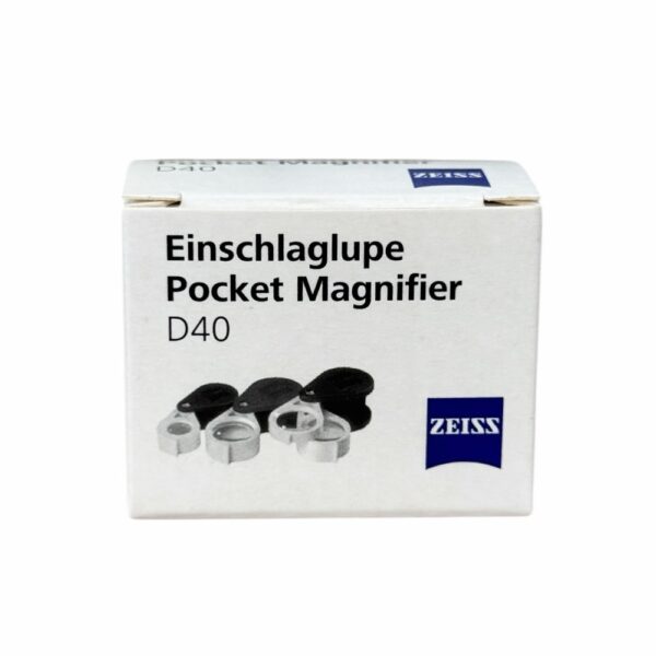 Carl Zeiss D40 джобна лупа x10 - Image 5