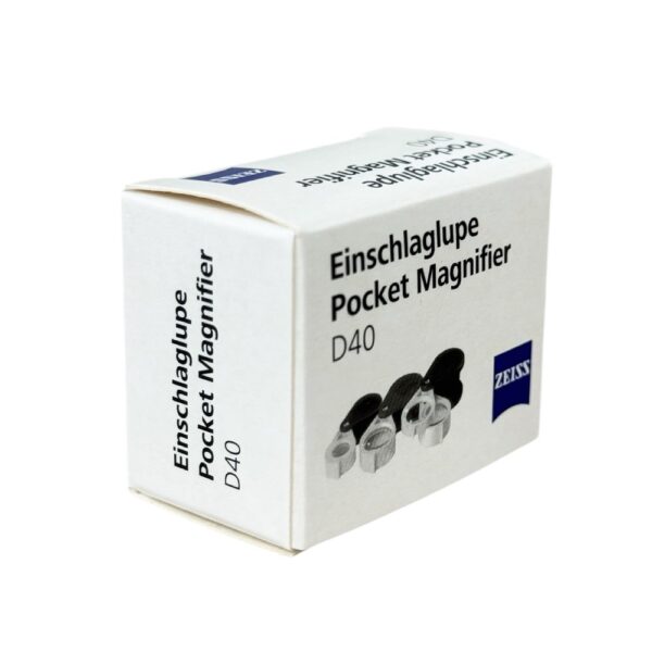 Carl Zeiss D40 джобна лупа x10 - Image 6