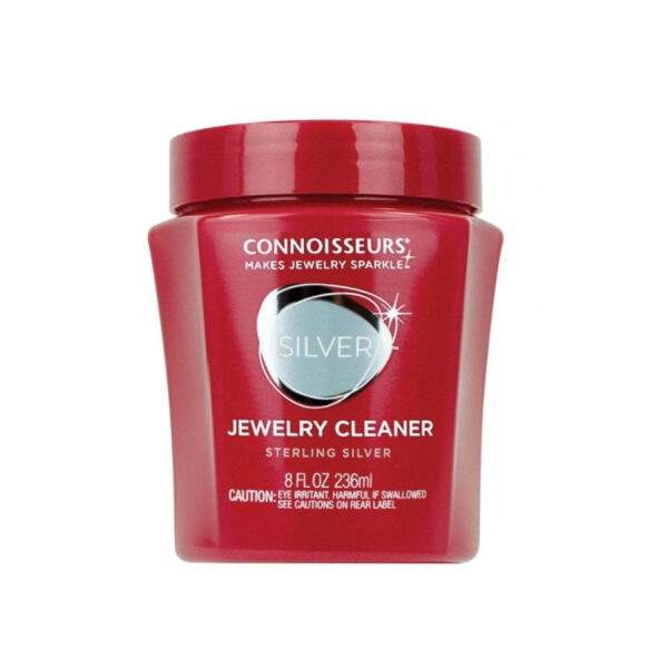Connoisseurs Delicate Silver Jewelry Cleaner препарат за почистване на деликатни сребърни бижута със скъпоценни камъни.