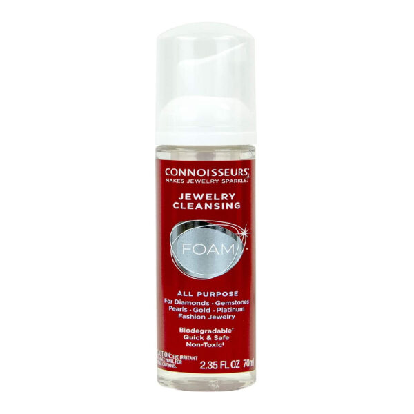 Connoisseurs Jewelry Cleansing Foam пяна за почистване на златни, платинени и сребърни бижута