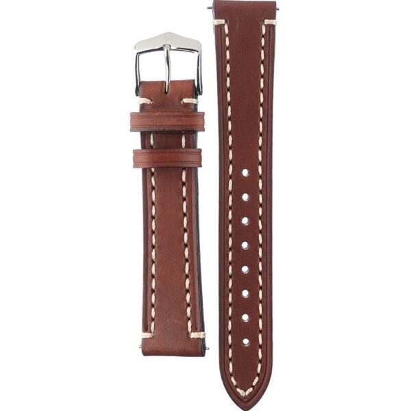 Hirsch кафява каишка от серия „Liberty Artisan“ L 22 мм, 10900210-2-22 - Image 3