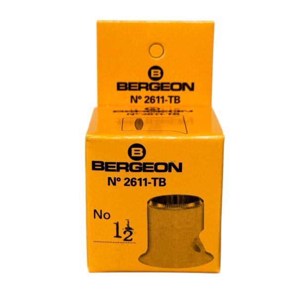 Bergeon 2611-TB-1.5 часовникарска лупа Biconvex Air x6.7 - Image 5