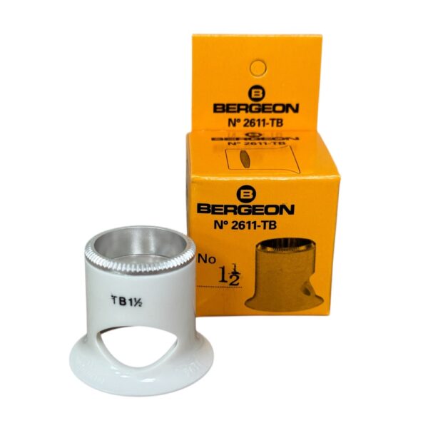 Bergeon 2611-TB-1.5 часовникарска лупа Biconvex Air x6.7 - Image 2