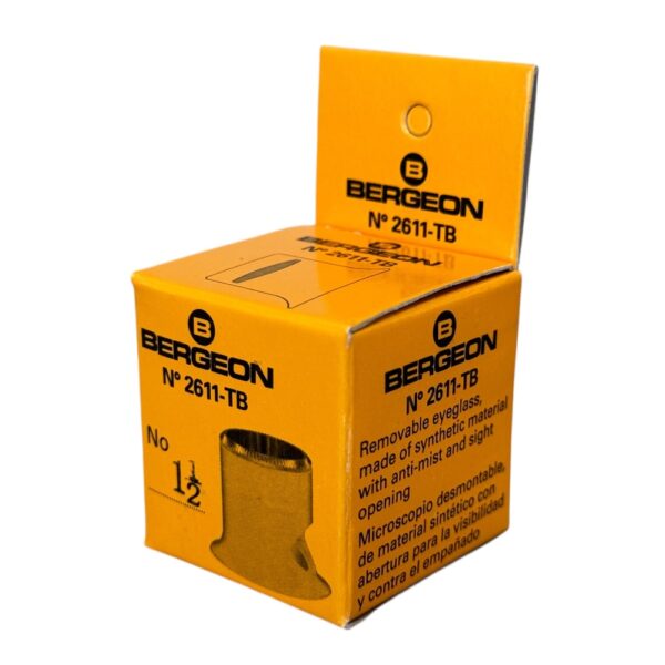 Bergeon 2611-TB-1.5 часовникарска лупа Biconvex Air x6.7 - Image 4