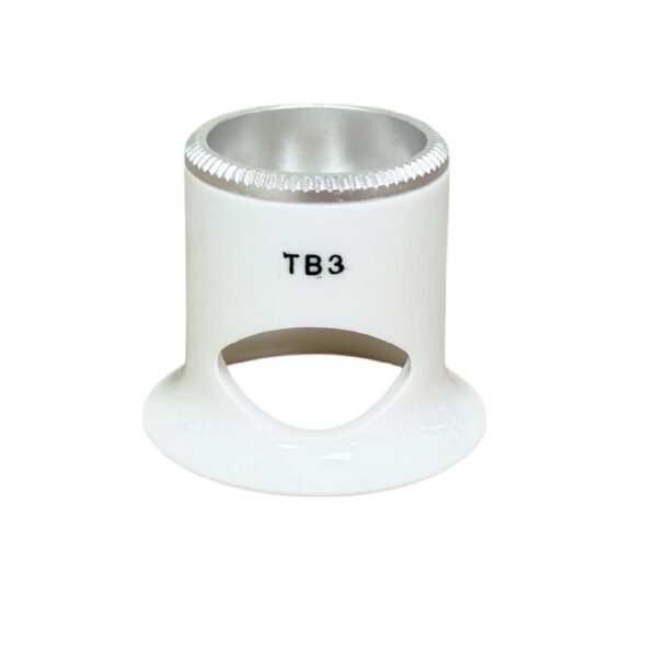 Bergeon 2611-TB-3 часовникарска лупа Biconvex Air x3.3