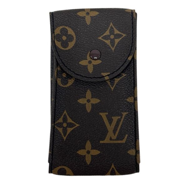 Louis Vuitton кожен калъф за часовник - Image 2