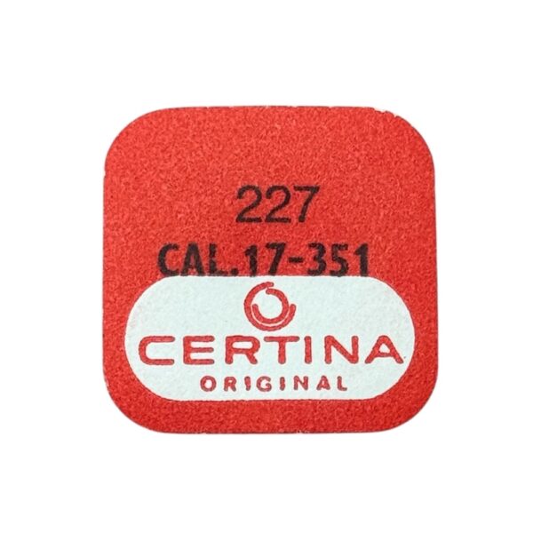 Секундно колело за Certina 17-351, част 227 - Image 3