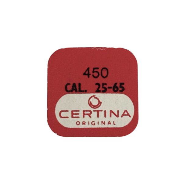 Колело за настройка за Certina 25-65, част 450 - Image 2