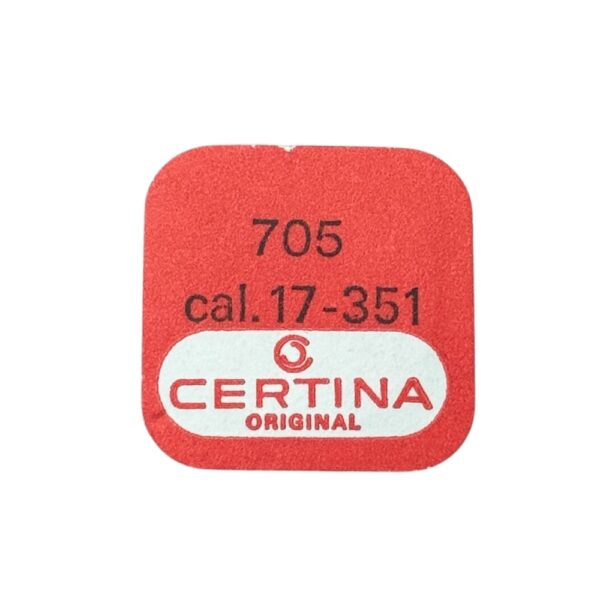 Колело с пиньон за палетна вилица за Certina 17-351, част 705 - Image 2