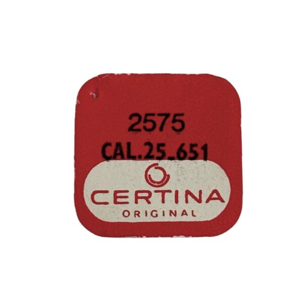 Пружина за джъмпер за дата за Certina калибър 25-651, част 2575 - Image 2
