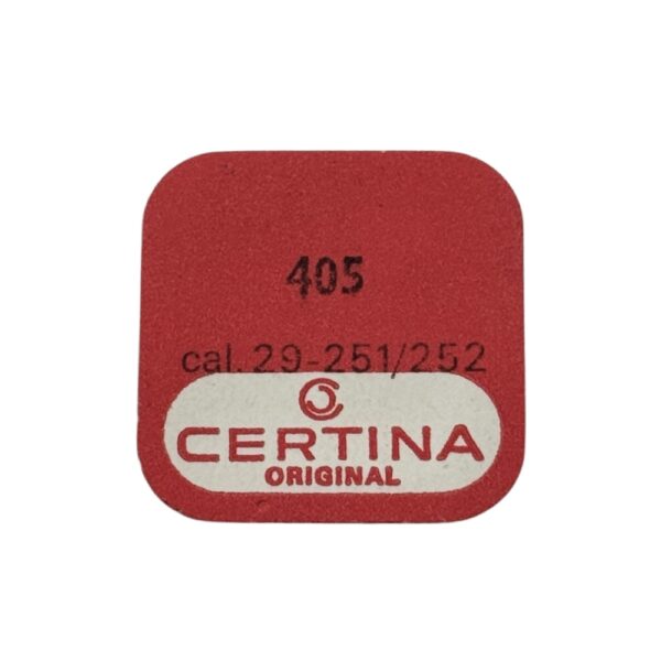 Ремонтоар за Certina 29-251, 29-252, част 405 - Image 2