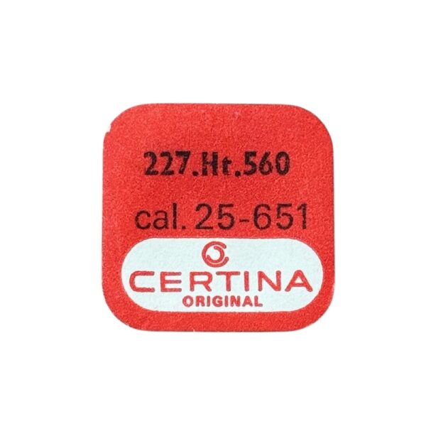 Секундно колело за Certina 25-651 с височина 560, част 227 - Image 2