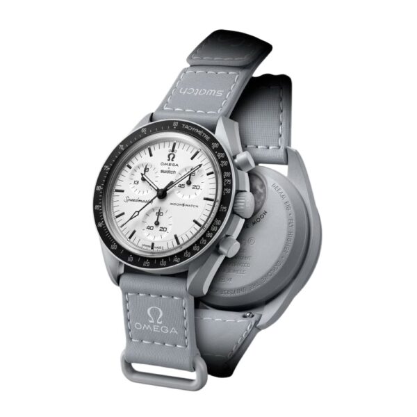Swatch Omega 1965 Speedmaster MoonsWatch NASA часовник с хронограф, 2025 - Image 3