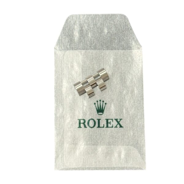 Линк, прешлен за стоманена Jubilee верижка на Rolex, 15.5 мм