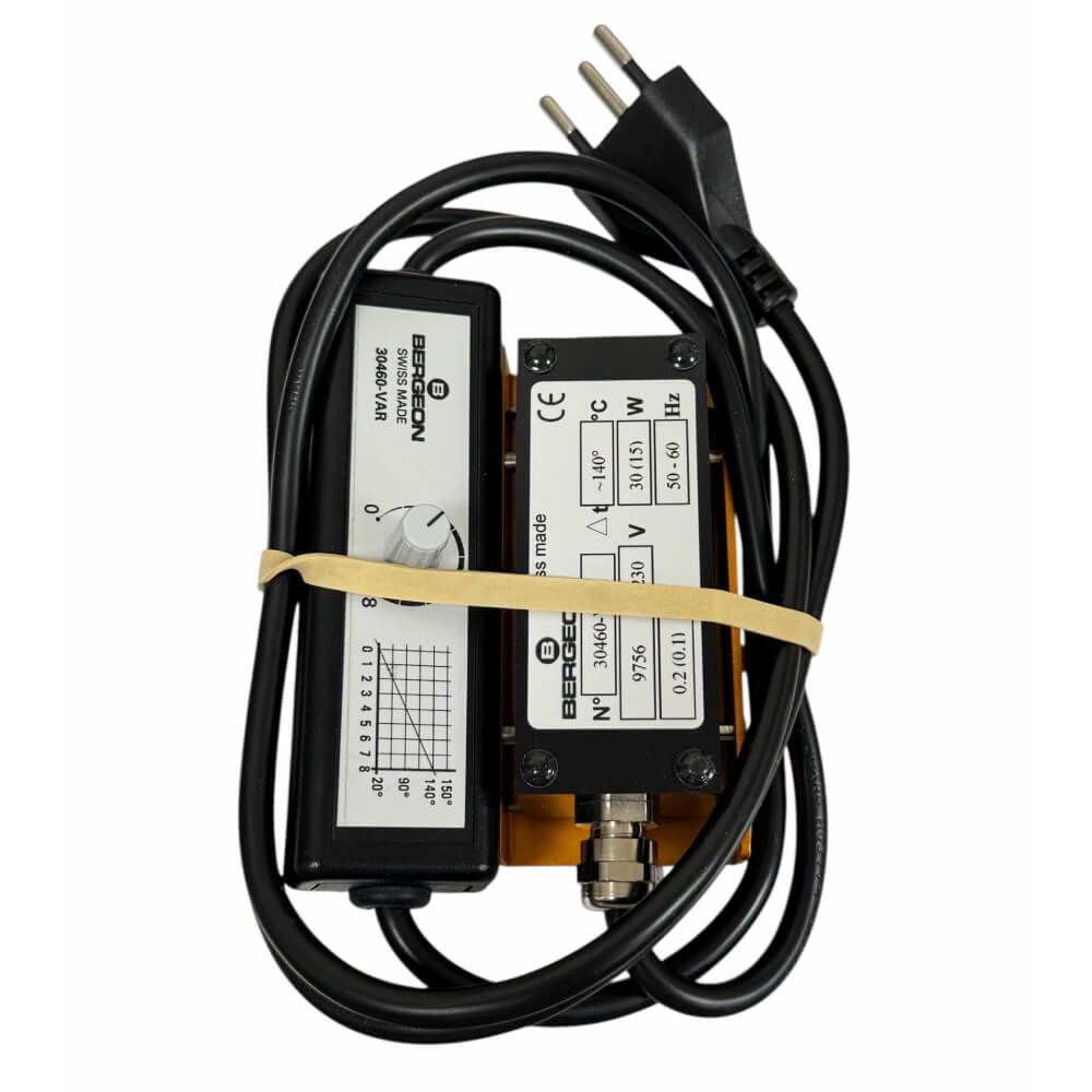 Bergeon 30460-VAR-230 нагревателна плоча с термостат - Image 2