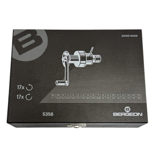 Bergeon 5356 комплект от 34 инструмента за навиване на пружинни - Image 3