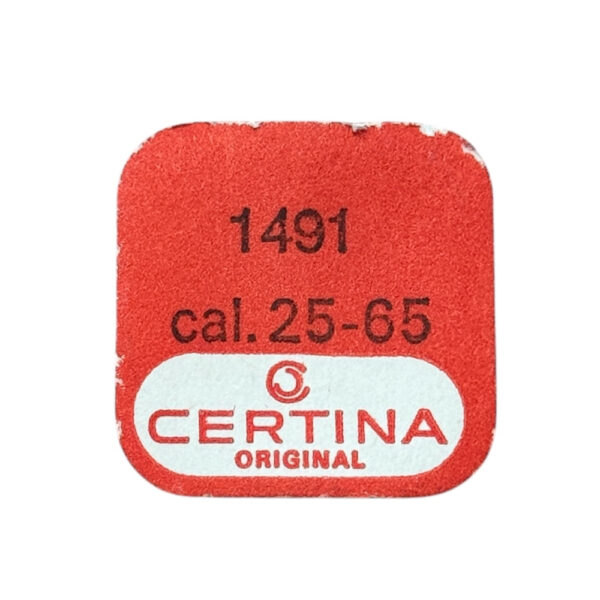 Пружина за заключване на автоматния ротор на Certina 25-65, част 1491 - Image 2