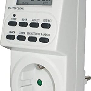 Brennenstuhl Digital Timer DZ20, 1506550