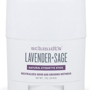 Schmidt’s Дезодорант Лавандула + Розмарин (Пътуващ размер) 19.8g