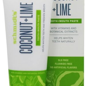 Coconut Lime Toothpaste tooth+mouth paste 133g