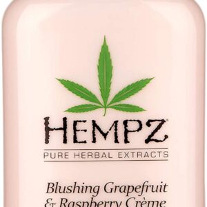 Hempz Blushing Grapefruit & Raspberry Creme Herbal Body Moisturizer - 500 ml