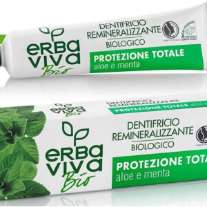 Erba Viva Bio Органично Зубно Паста с Алое Вера и Мента 75 мл