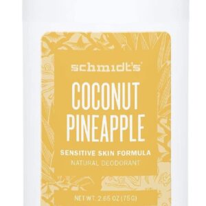 Schmidt's Naturals Дезодорант шипка и Кокос за Чувствителна Кожа, 75 гр.