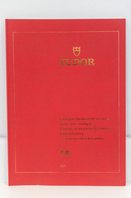 Оригинален Каталог за Резервни Части Tudor T8 2001 – Механизми и Гривни