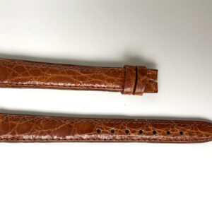 Часовъчен каишка от крокодил Jaeger-LeCoultre за дамски часовници, 12мм