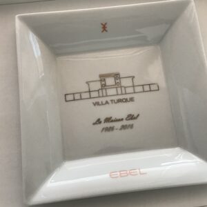 Нов Асистър за Цигари Ebel с Кутия и Книга с История на Ebel