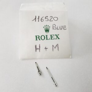 Нови Rolex Daytona 116520 и 116500 с хромирани стрелки и сини ръбчета