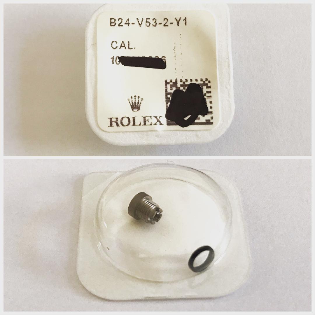 Нов клапан за хелий Rolex Sea Dweller 24-V53-2