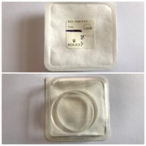 Кристал от сапфир за Rolex Daytona часовници – 116500LN, 116506, 116515LN, 116518LN, 116519LN, 116568HBR, 116576TBR, 116589SACI, 116589SALV, 116580SACO, 11659912SA, 1165994RU и 116599TBR