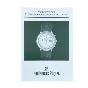 Ръководство за употреба на Audemars Piguet автоматичен часовник 2126, 2840