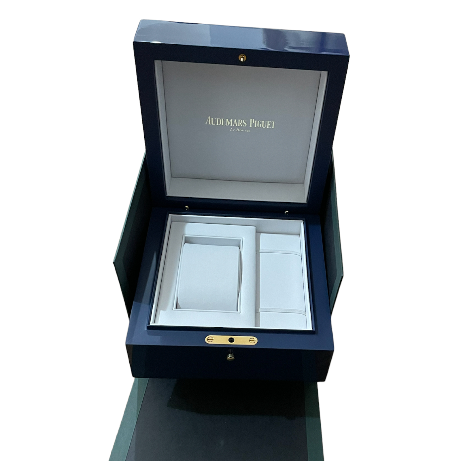Опаковка за часовник Audemars Piguet Tribute Italy Limited Edition, синя - Image 3