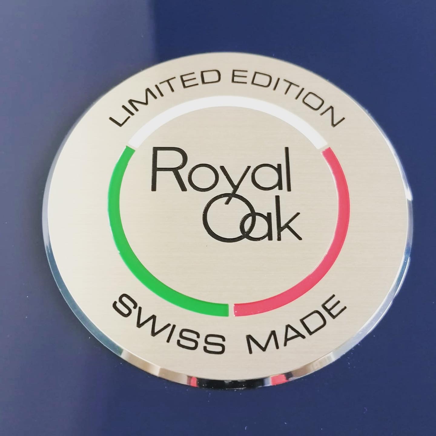 Опаковка за часовник Audemars Piguet Tribute Italy Limited Edition, синя - Image 2