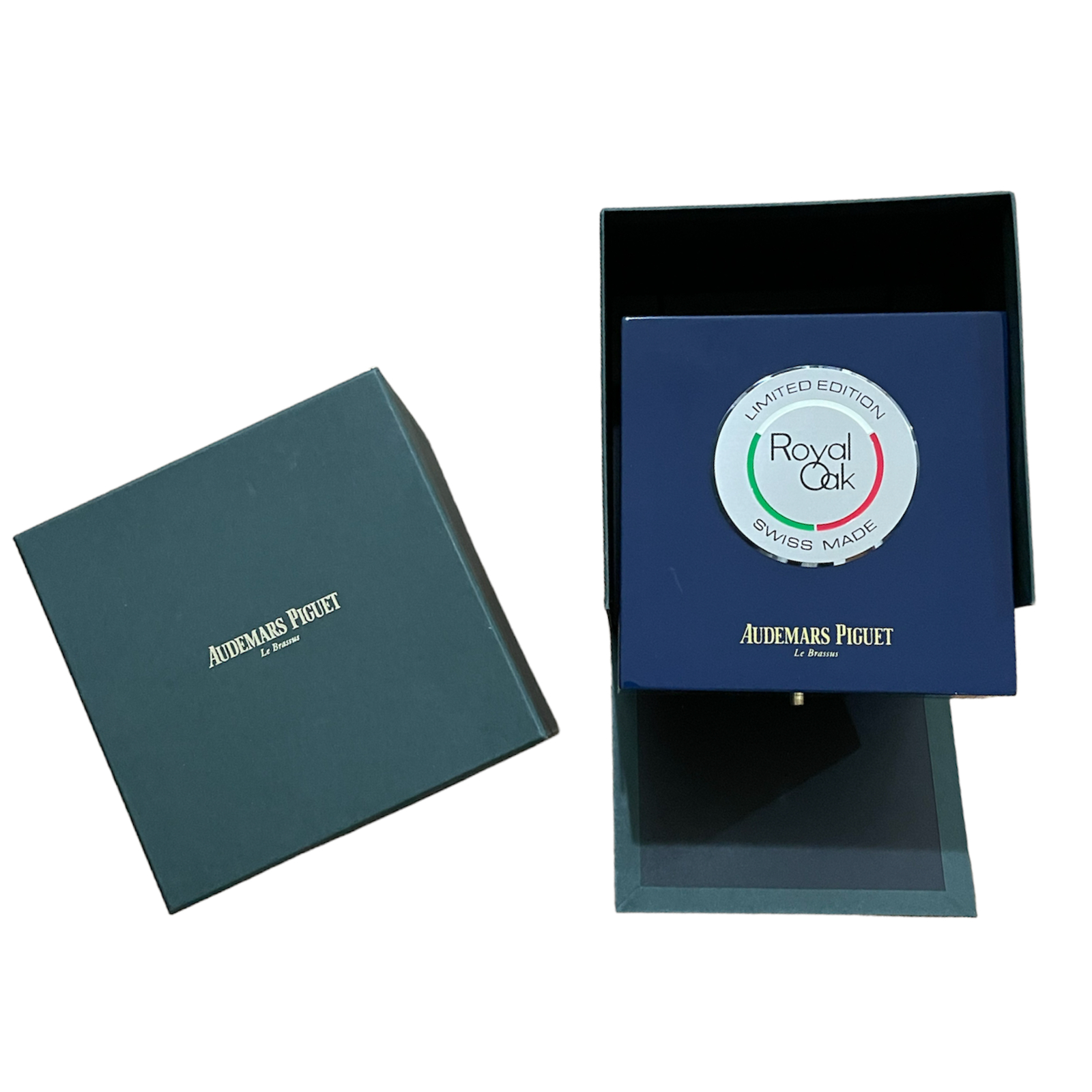 Опаковка за часовник Audemars Piguet Tribute Italy Limited Edition, синя - Image 5