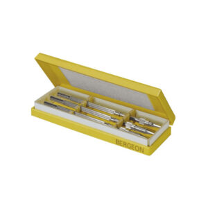 Набор Винтове Bergeon 2566 с 3 Приставки