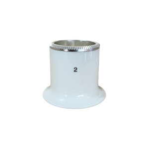 Bergeon 2611-B-2.5 Number 2.5 Watchmaker Бели Лупа, Увеличение x4