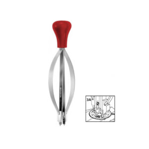 Bergeon 4079-3A Presto ръчен демонтажник за канонови вала