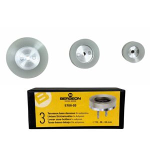 Държачи за долни корпуси Bergeon 5700-03 от Адипрен за Bergeon 5700-Z