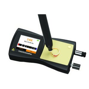 CaratScreenPen – Устройство за определяне на съдържанието на благородни метали