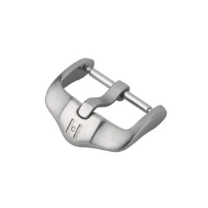 Окачване Hirsch Active сребърен мат неръждаема стомана за каишка за часовник 18 мм