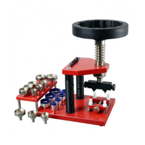 Horotec press 07.363 deluxe часовников кейс отварящ инструмент с матрици за Rolex